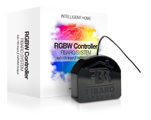 Модуль управления светодиодными лентами Fibaro RGBW