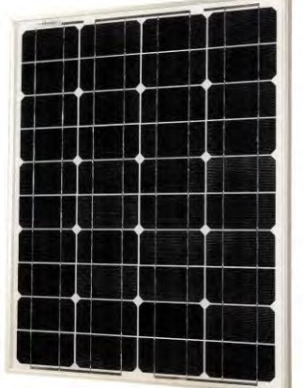 Поликристаллическая солнечная панель  (12V, 50 Вт)