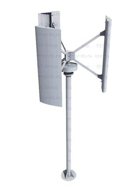 Ветрогенератор «Sokol Air Vertical - 0,5 кВт» (для регионов с пониженной среднегодовой скоростью ветра)