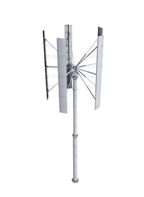 Ветрогенератор SAV - 10 кВт( для регионов с пониженной скоростью ветра)