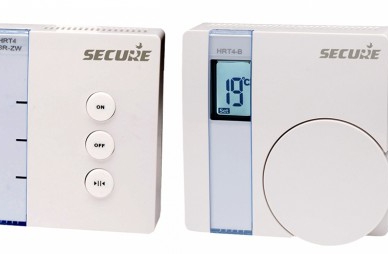 Термостат и Реле Secure Wall Thermostat with LCD display plus actuator
