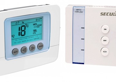 Термостат Secure 7 Day Programmable Room Thermostat и Реле Secure